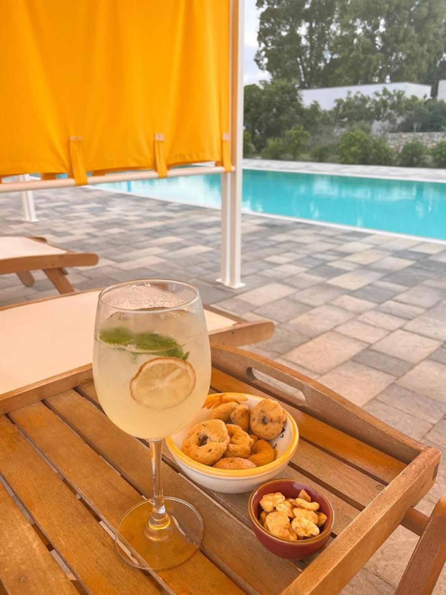 Terreamare Agriturismo Porto Cesareo Ngoại thất bức ảnh