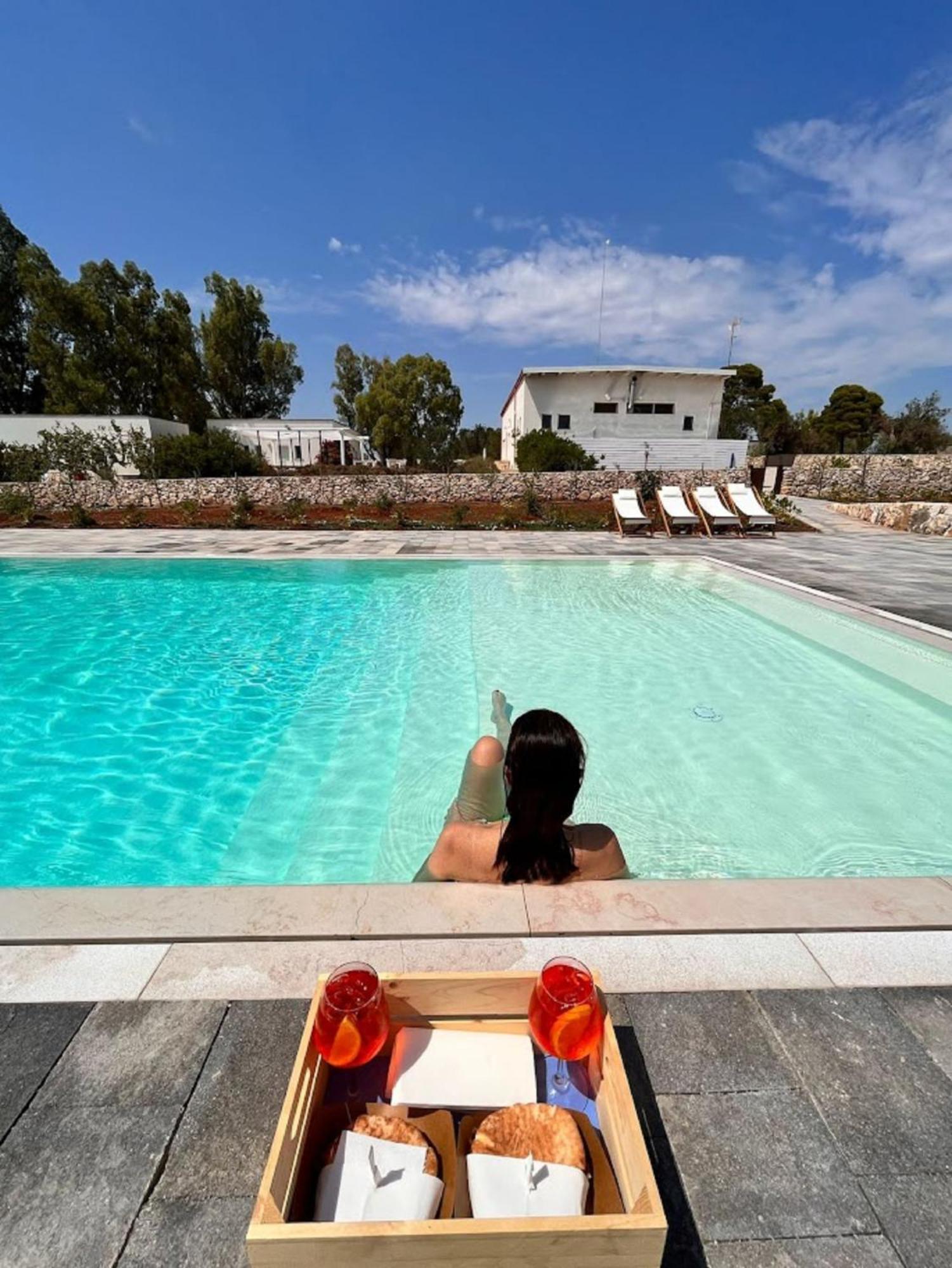 Terreamare Agriturismo Porto Cesareo Ngoại thất bức ảnh